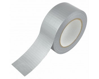 48mm x 45m Silver Cloth Tape
